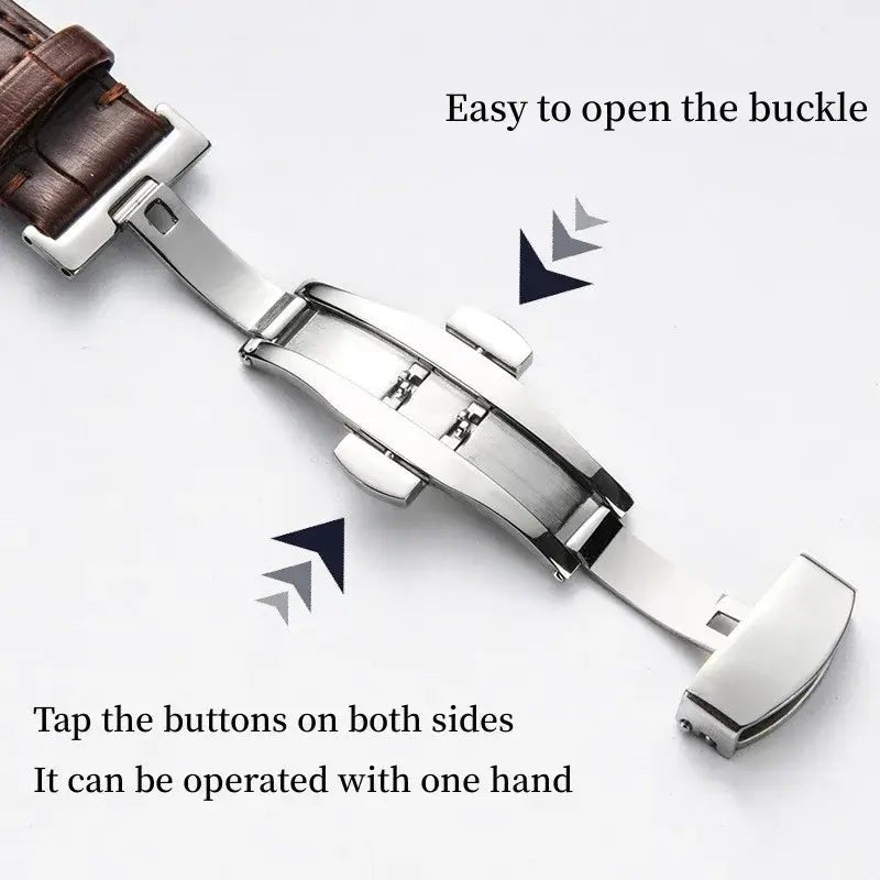 leather watch bands - northberry.store