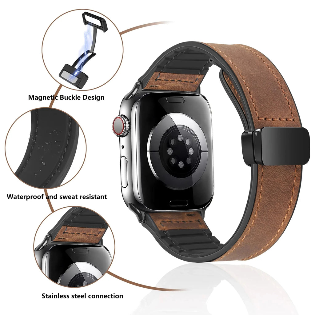 leather watch bands - northberry.store