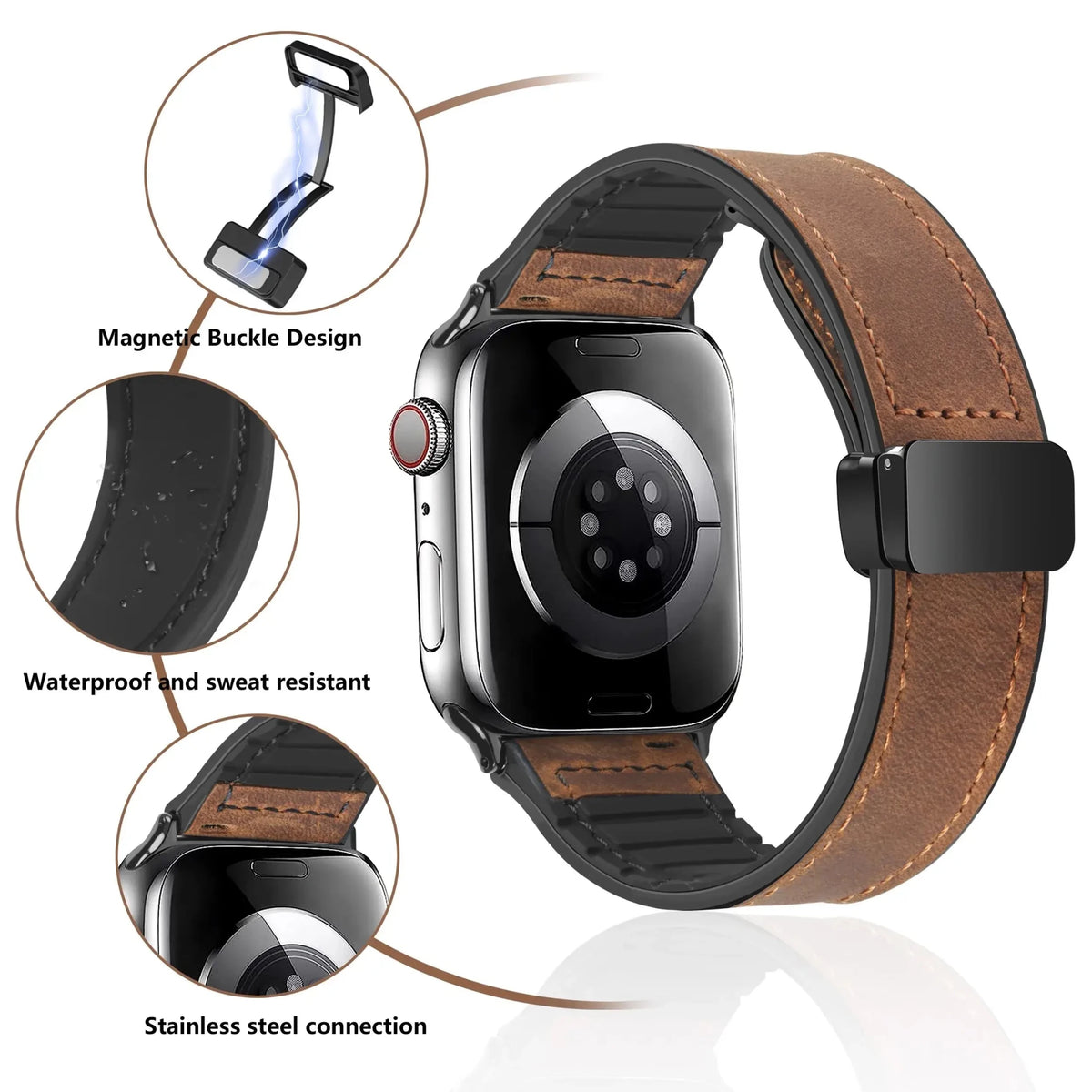 leather watch bands - northberry.store