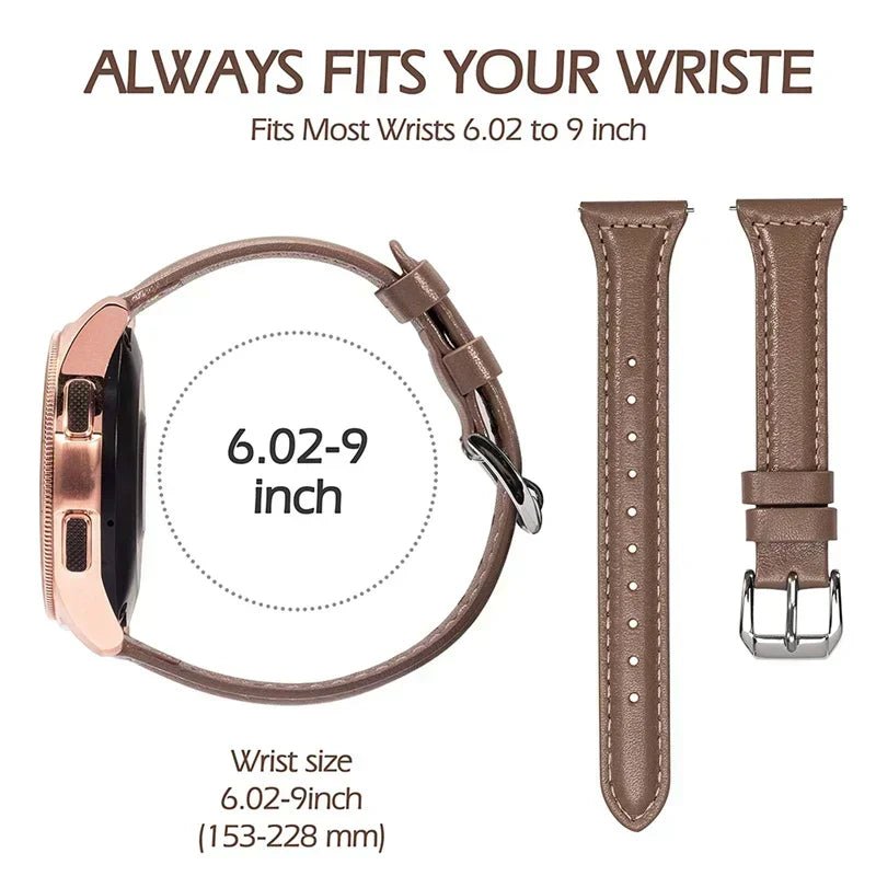 leather watch bands - northberry.store