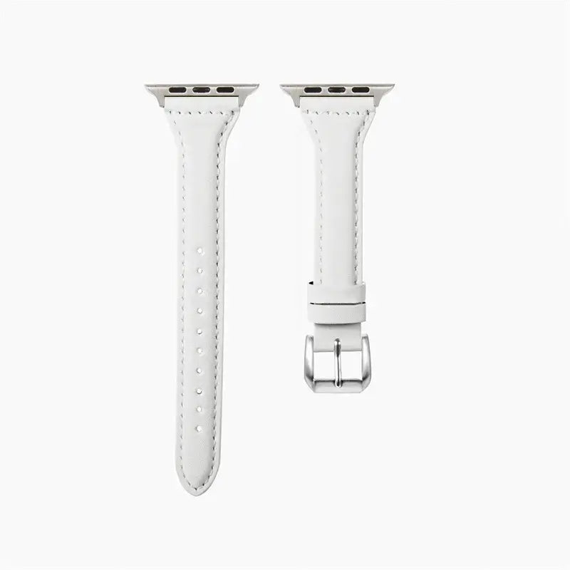 Apple Watch Leather Strap - Premium Quality, Stylish Design
