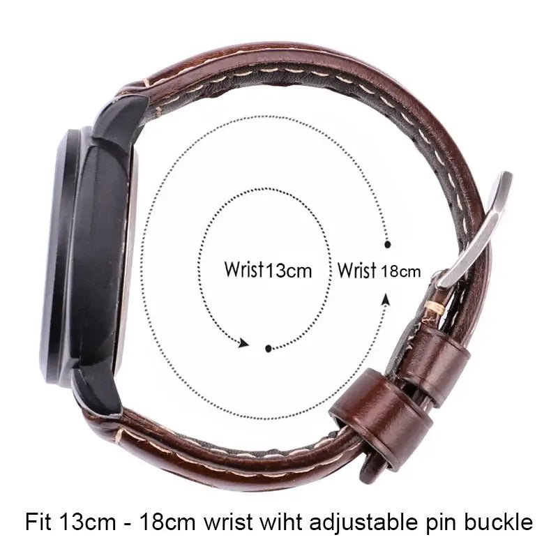 leather watch bands - northberry.store