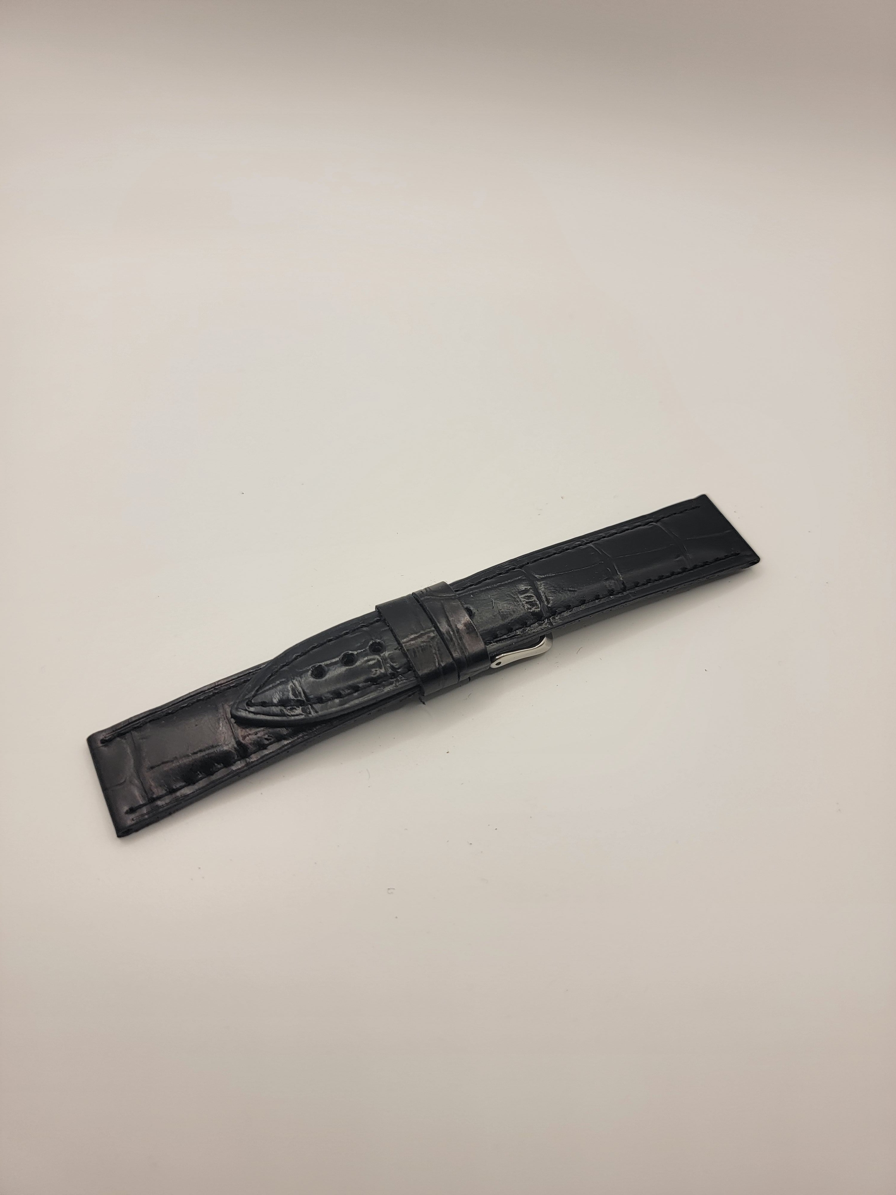 Leather watch band 20mm