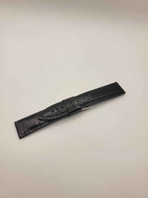 Leather watch band 18mm