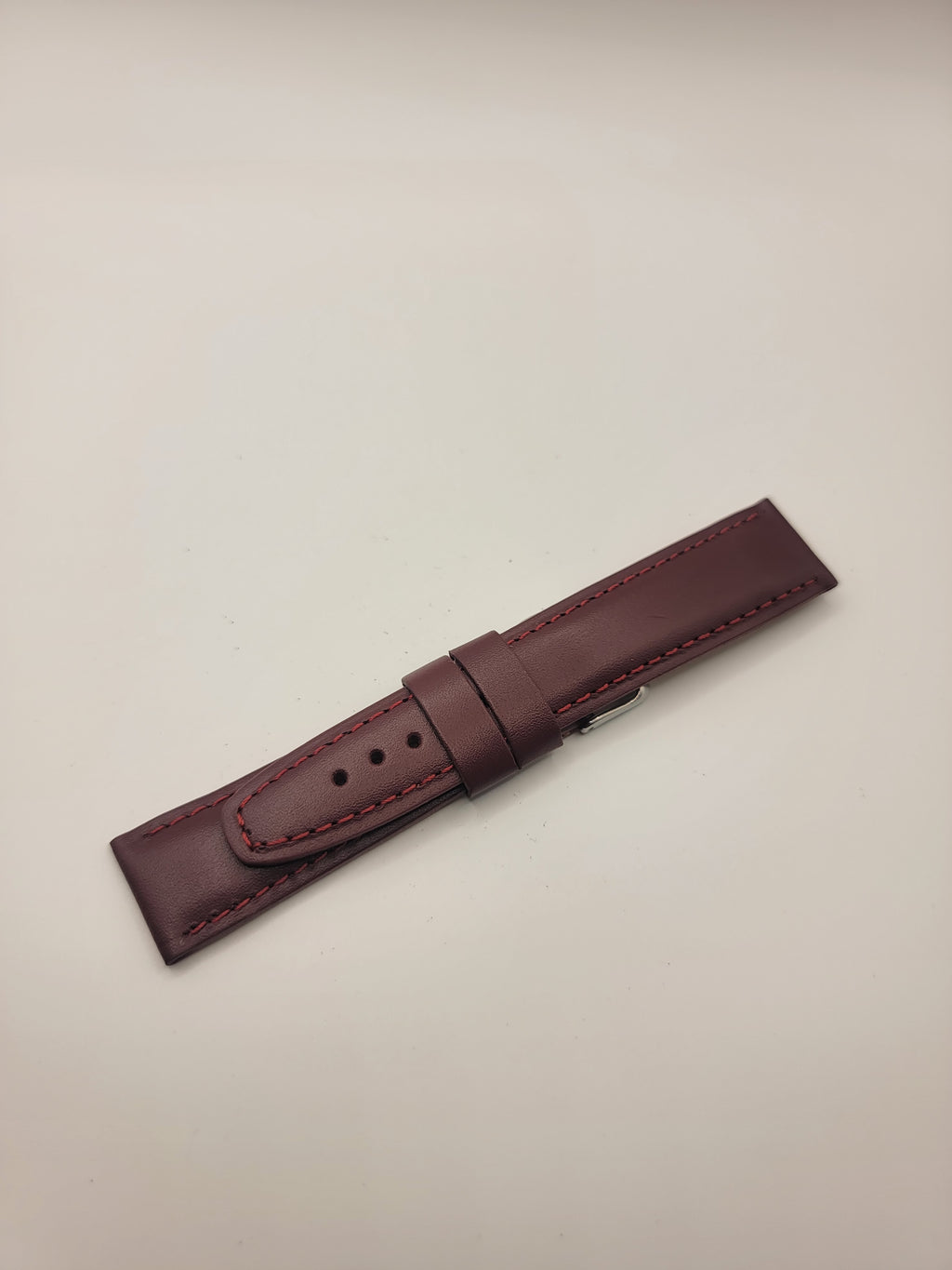 Leather watch band 22mm