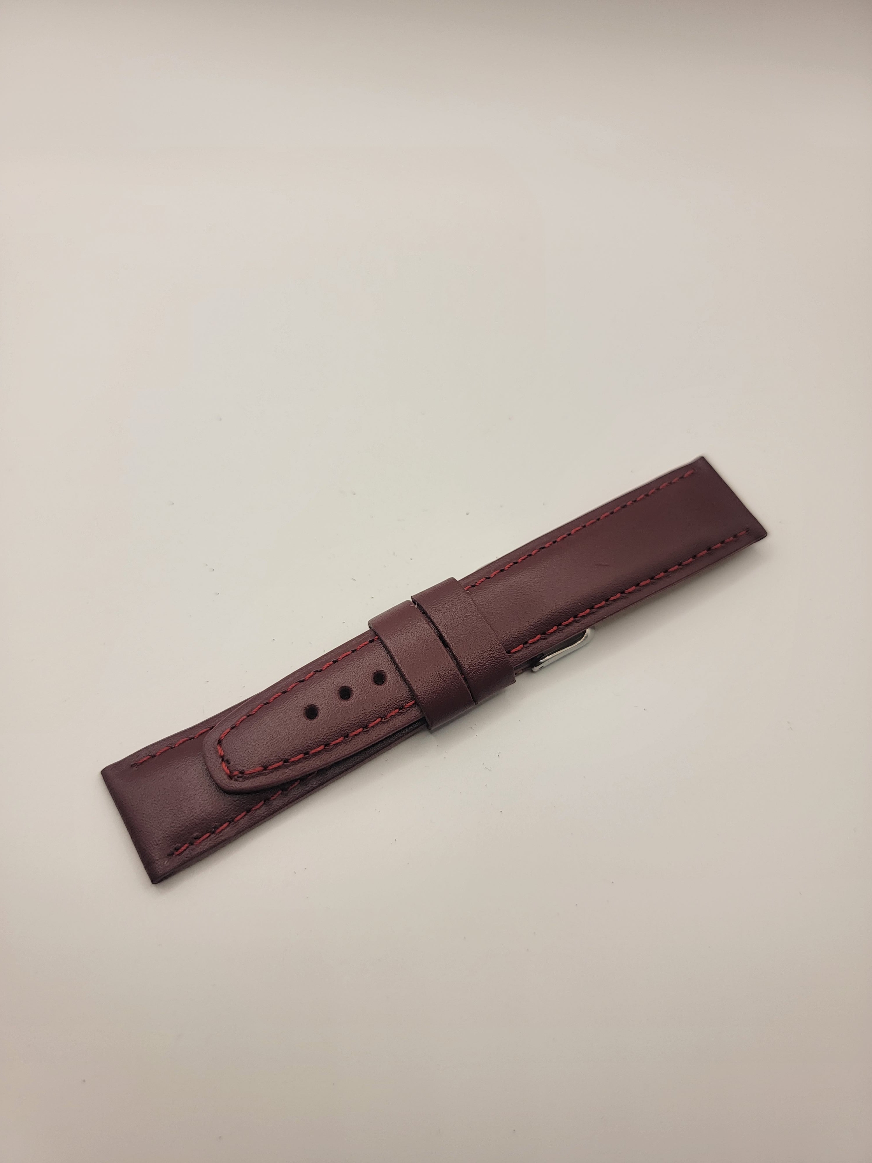Leather watch band 22mm