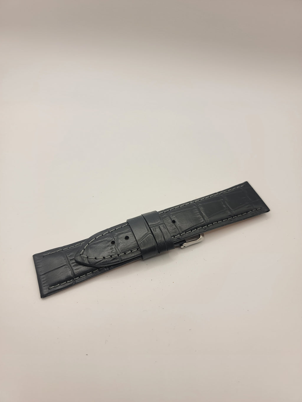 Leather watch band 22mm