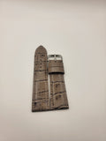 Leather watch band 20mm