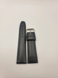 Leather watch band 22mm