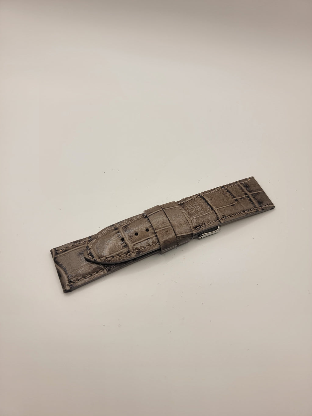 Leather watch band 20mm