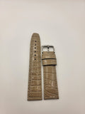 Leather watch band 22mm