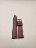 Leather watch band 22mm