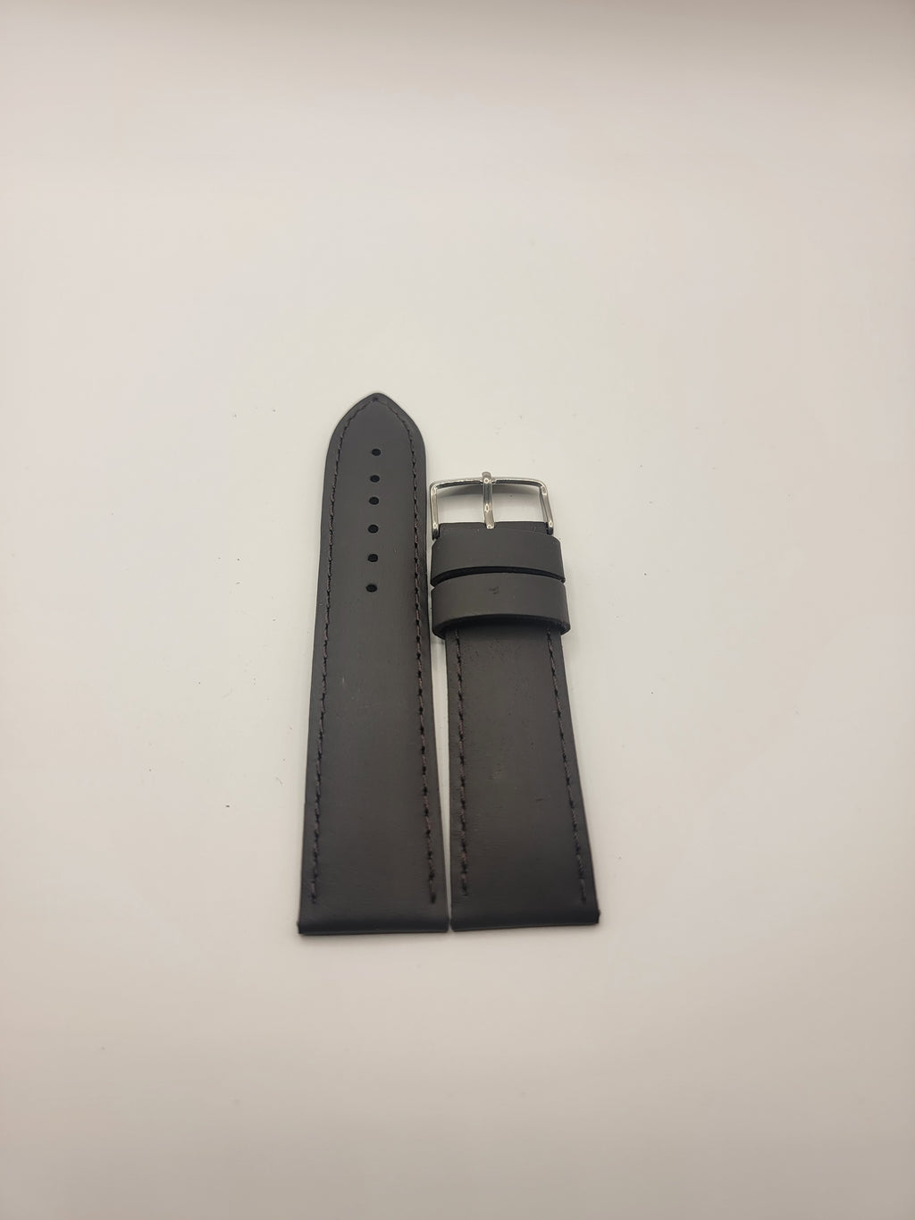 Leather watch band 22mm