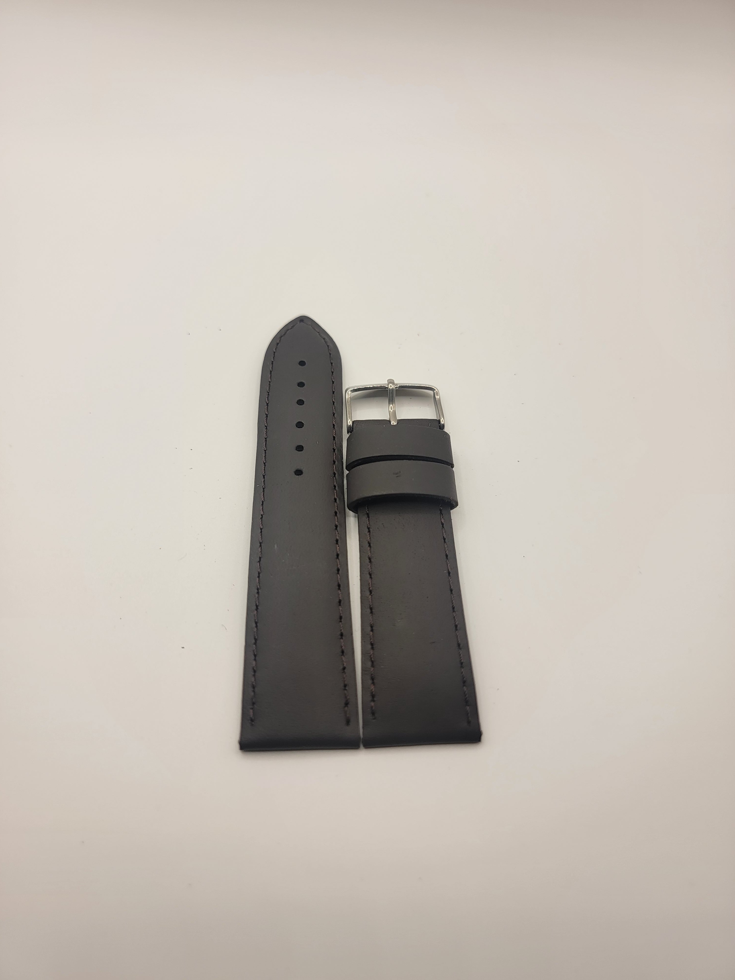 Leather watch band 22mm