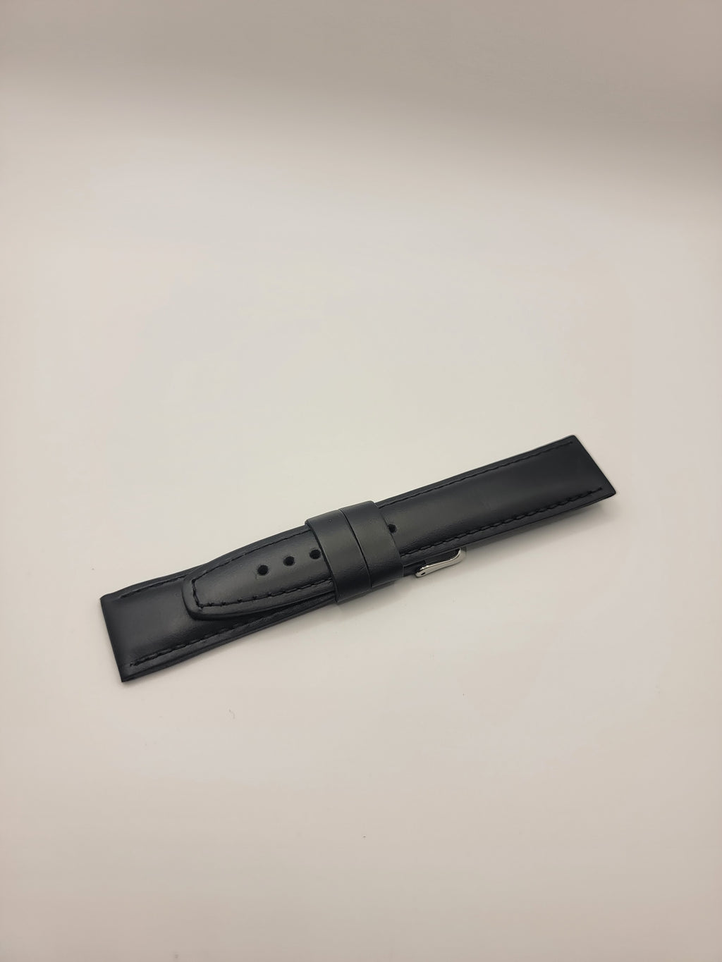 Leather watch band 22mm