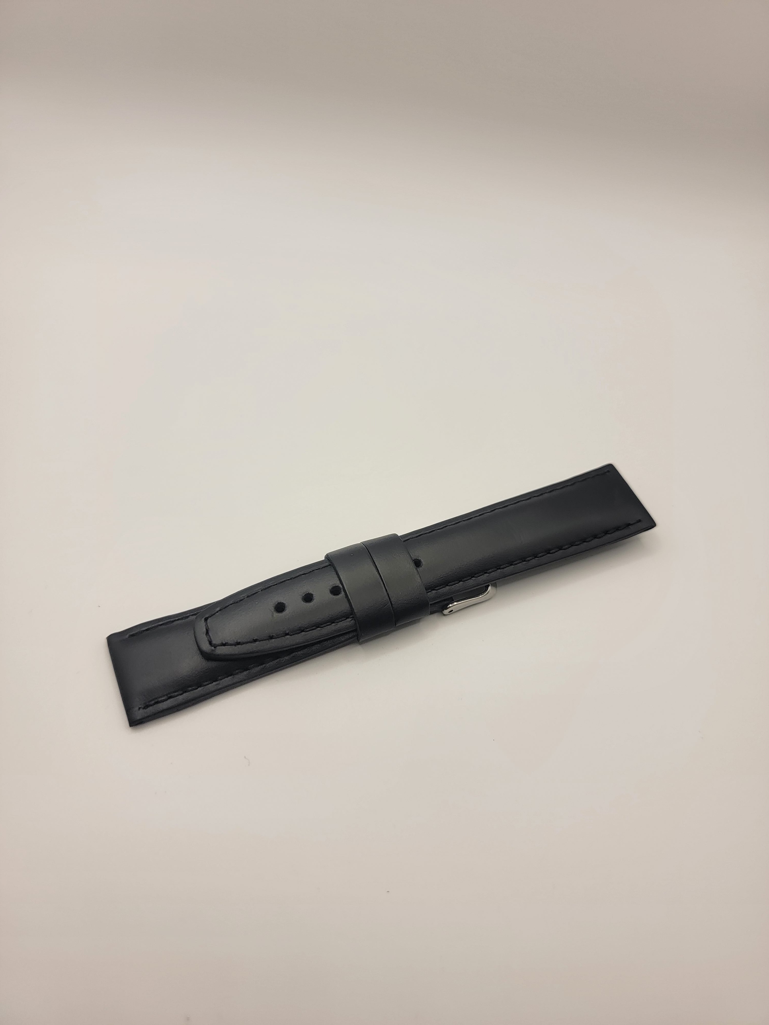 Leather watch band 22mm