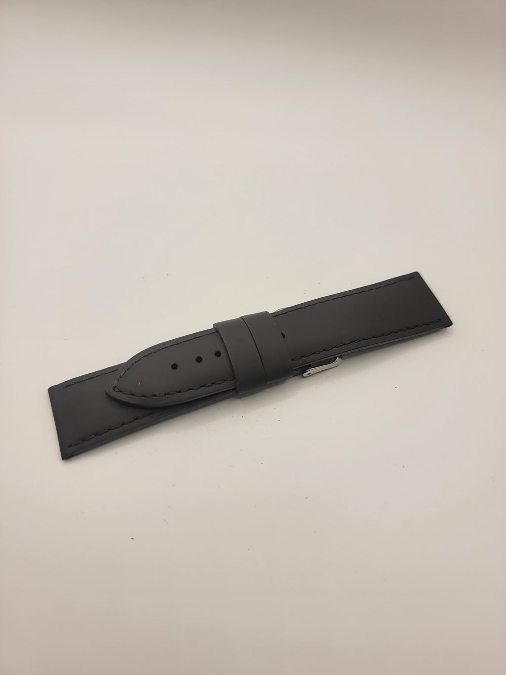 Leather watch band 22mm