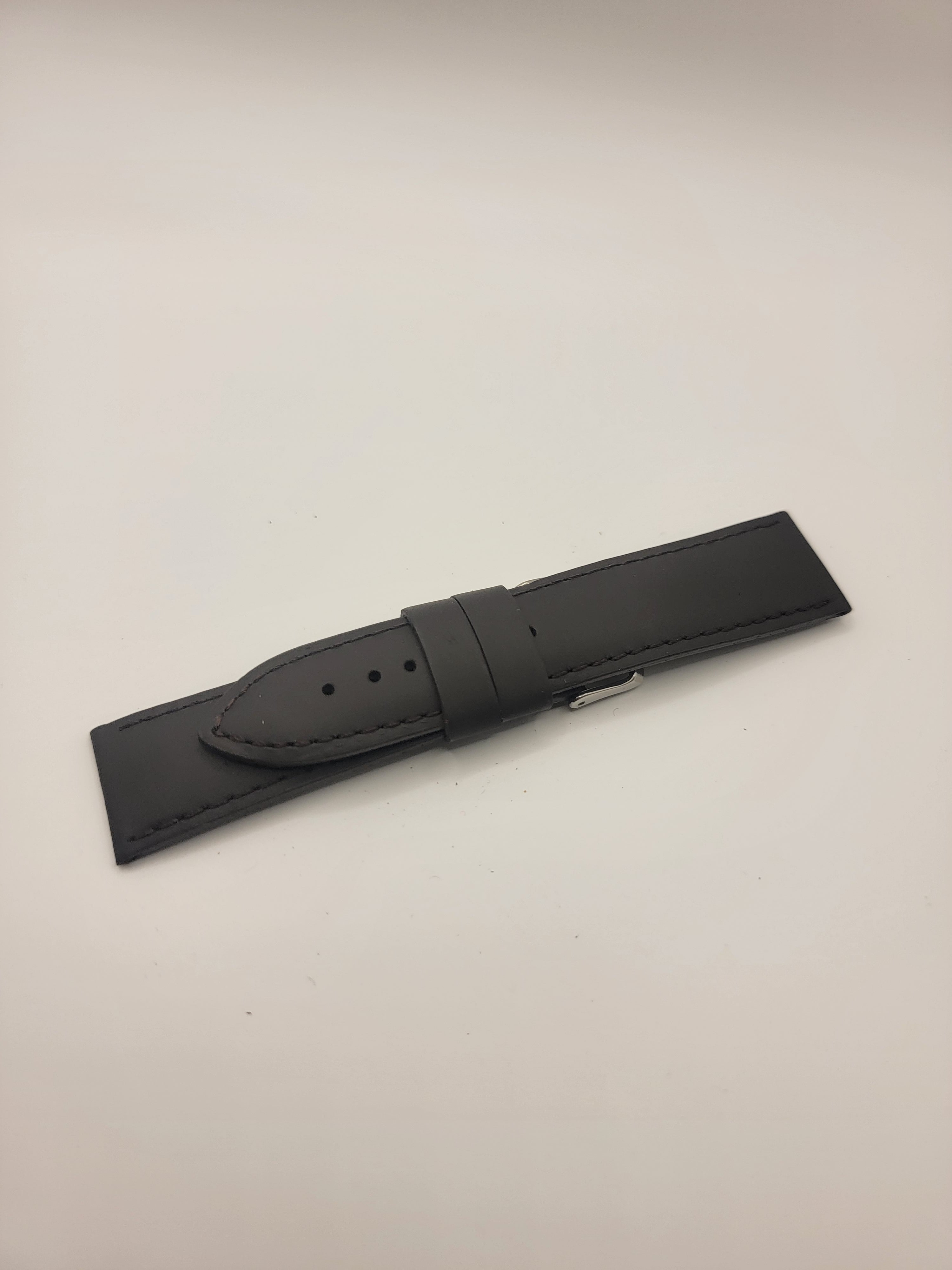 Leather watch band 22mm